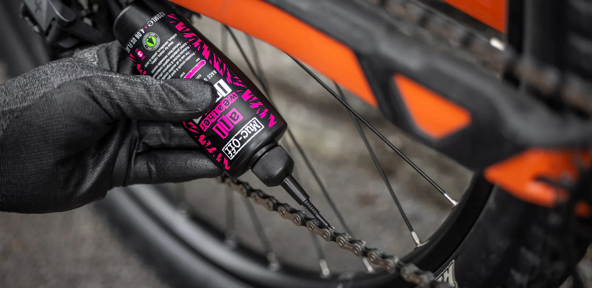 Bicycle Lubrication