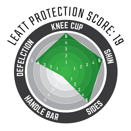 Leatt - 3DF Hybrid EXT Knee Shin Guard