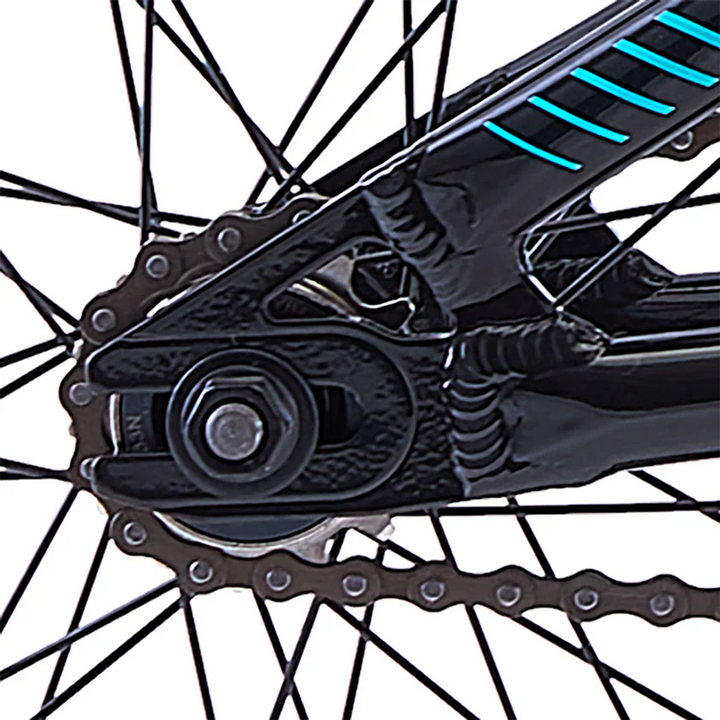 Redline - 20" MX Expert XL Black