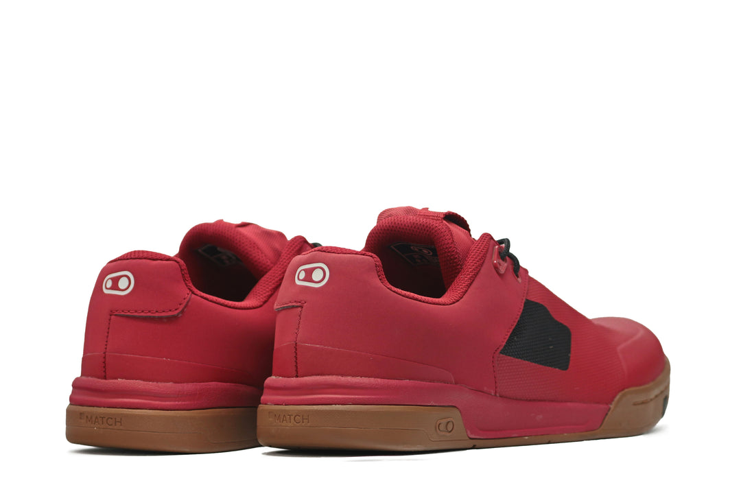 Crank Brothers Shoes - Stamp / 43 / Black/Red