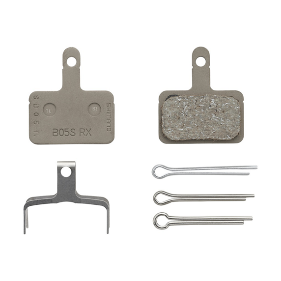 Shimano - DISC BRAKE PAD BP-B05S-RX RESIN WITHOUT FIN 1 pair