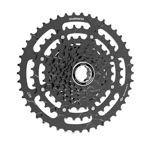 Shimano - Cassette CS-LG400-9 9-speed