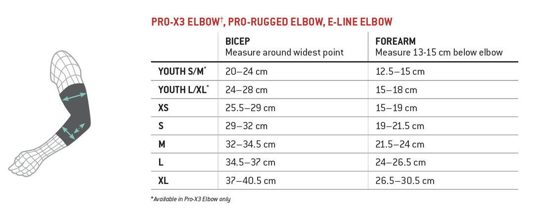 G-Form - E-Line Elbow Guards