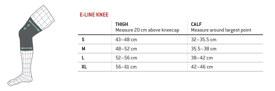 G-Form - E-Line Knee Guards