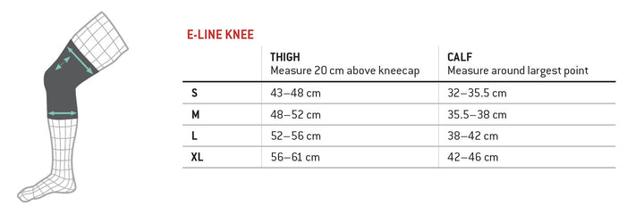G-Form - E-Line Knee Guards