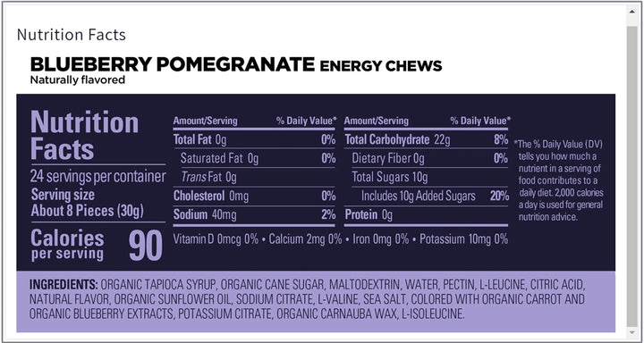 GU Energy - Energy Chews