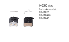 Shimano - Disc Brake Pads