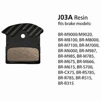 Shimano - Disc Brake Pads