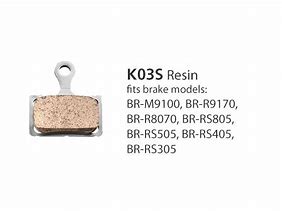 Shimano - Disc Brake Pads