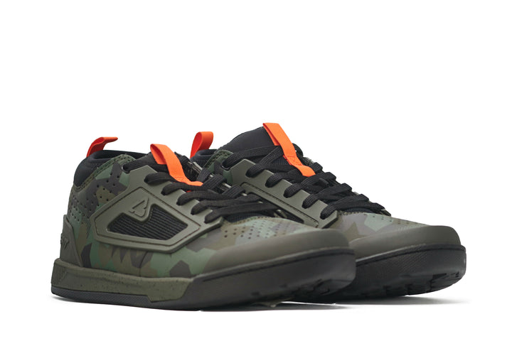 LEATT SHOE 3.0 FLAT CAMO US9.5