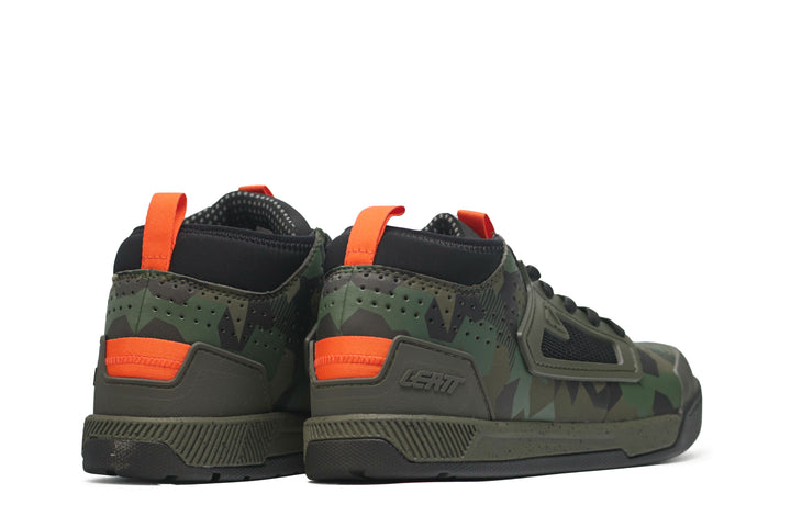 LEATT SHOE 3.0 FLAT CAMO US9.5