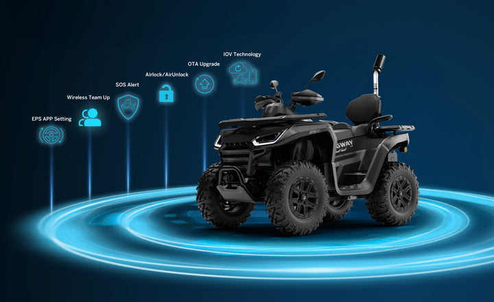 Segway - AT6 L Quad Pro