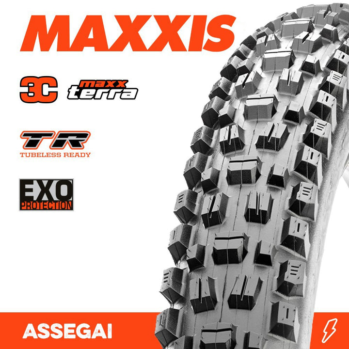Maxxis - Assegai 27.5" x 2.50" WT 3CT EXO TR FOLD 60TPI E-25