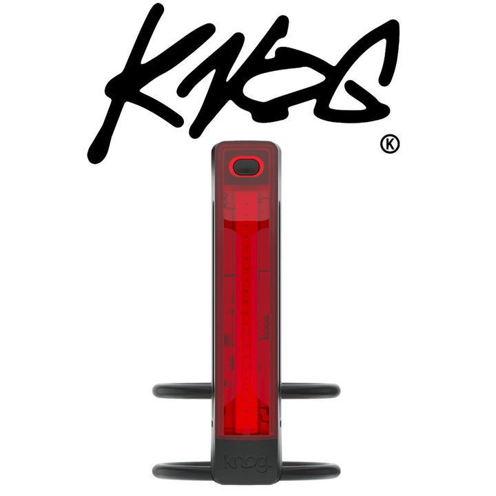 Knog - Plus Rear 20 Lumens Black
