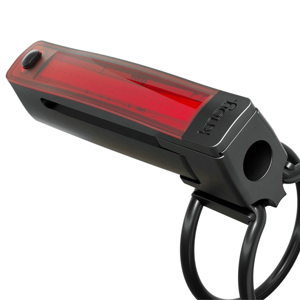 Knog - Plus Rear 20 Lumens Black