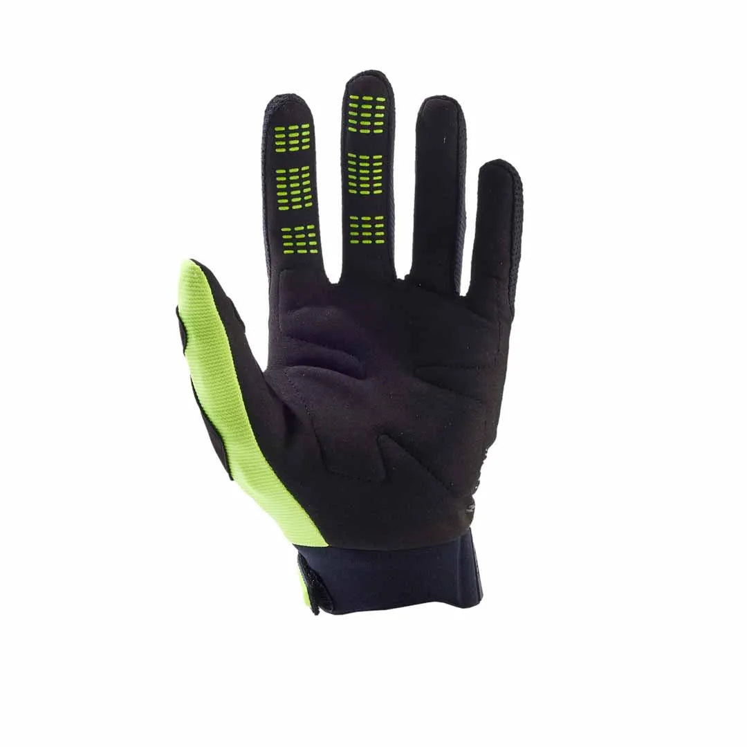 Fox - Dirtpaw Glove Fluro Yellow