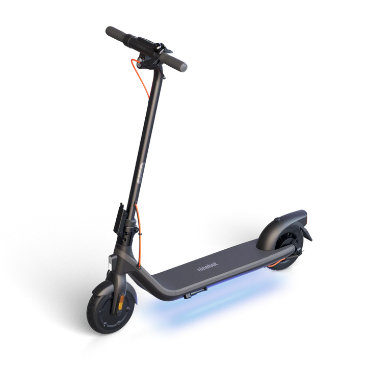 Segway - E2 Plus Electric Kickscooter