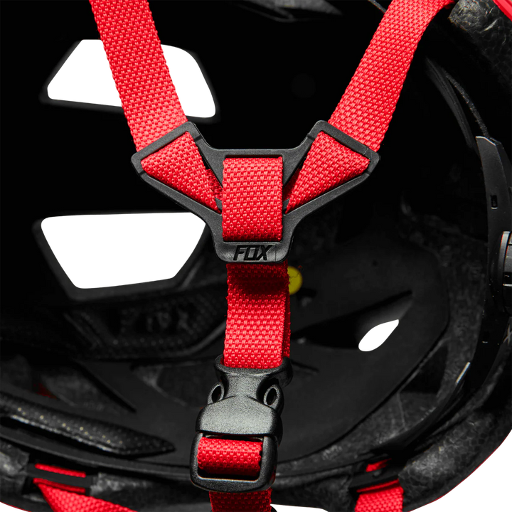 Fox - Mainframe Helmet Red