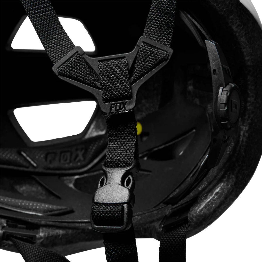 Fox - Mainframe Helmet White