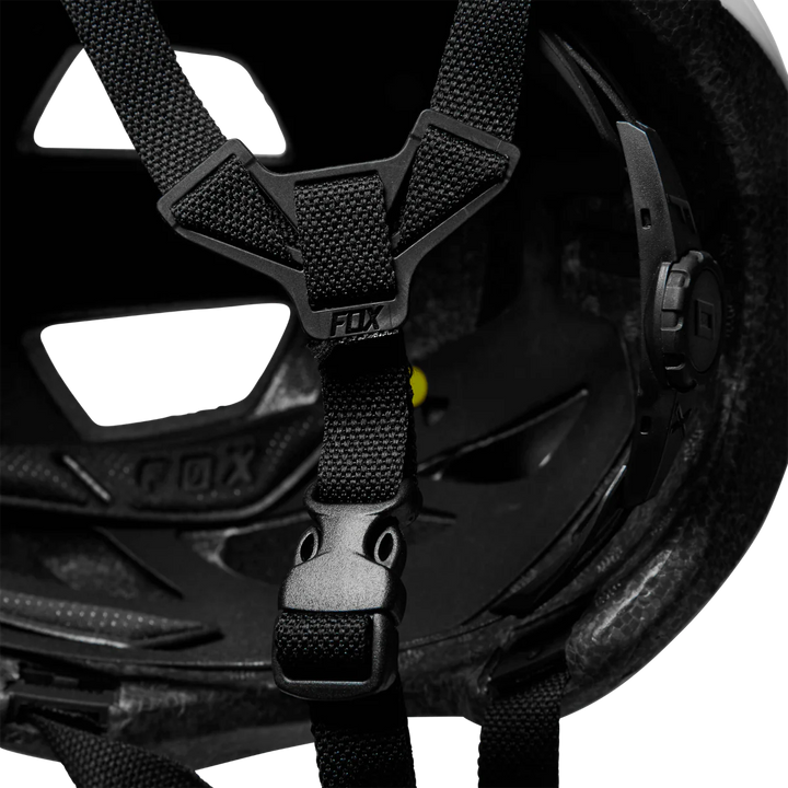 Fox - Mainframe Helmet White