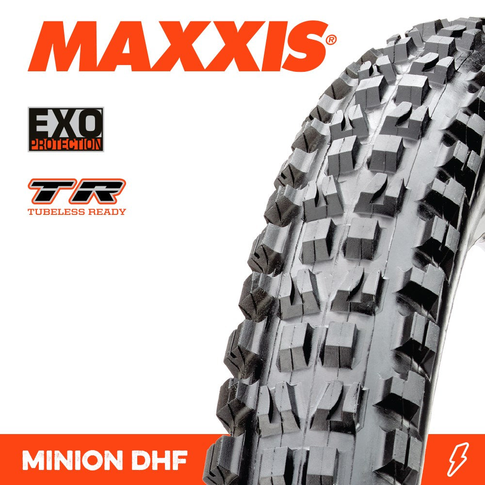 Maxxis - Minion DHF 27.5 X 2.50 WT EXO TR FOLD 60TPI E-25