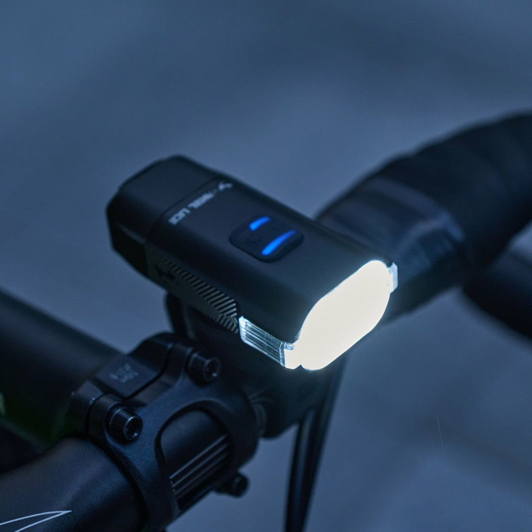 Moon - Rigel Lite Front 500 & Helix Lite Rear 100 Lumen Light Set