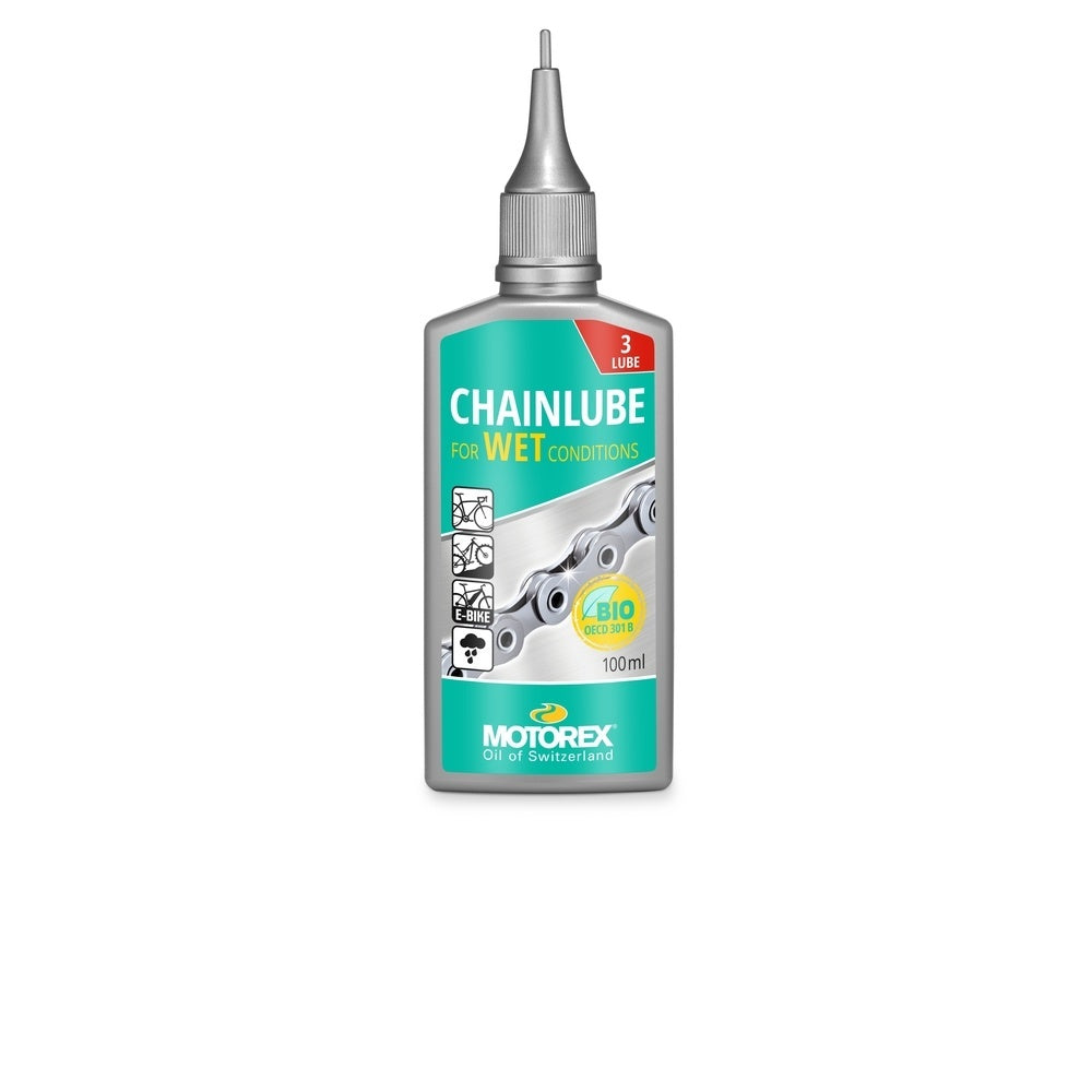 Motorex - Chain Lube Allround Dropper (100mL) – Spoke And Throttle Tamworth