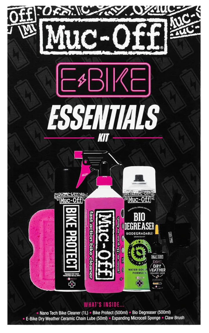 Muc-Off - E-Bike Essentials Kit