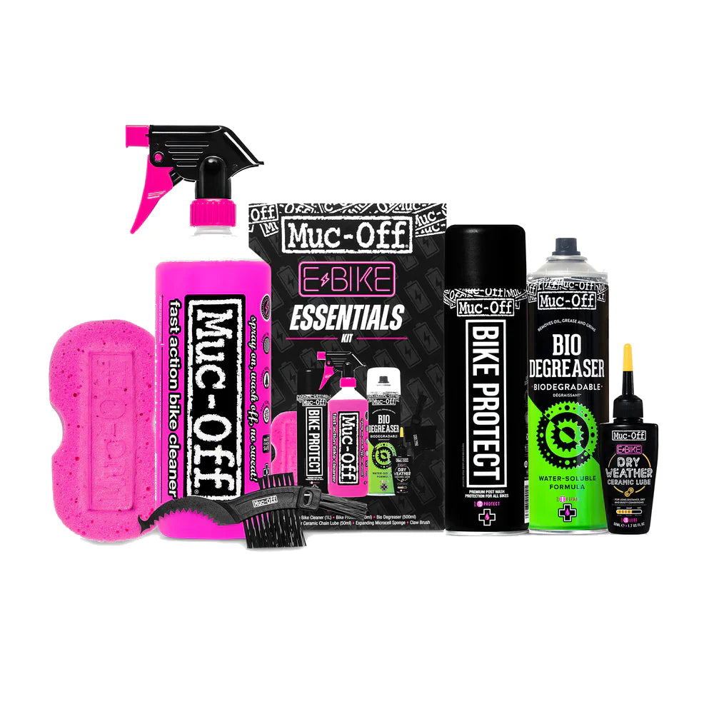 Muc-Off - E-Bike Essentials Kit