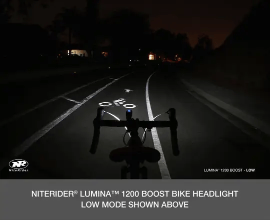 NiteRider - Lumina 1200 Boost Bike Headlight