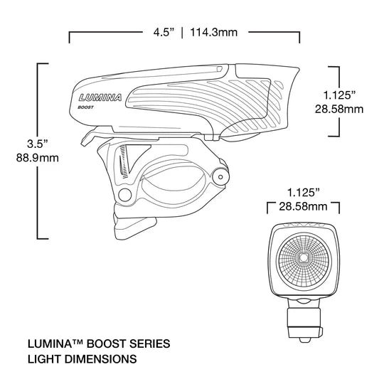 NiteRider - Lumina 1200 Boost Bike Headlight