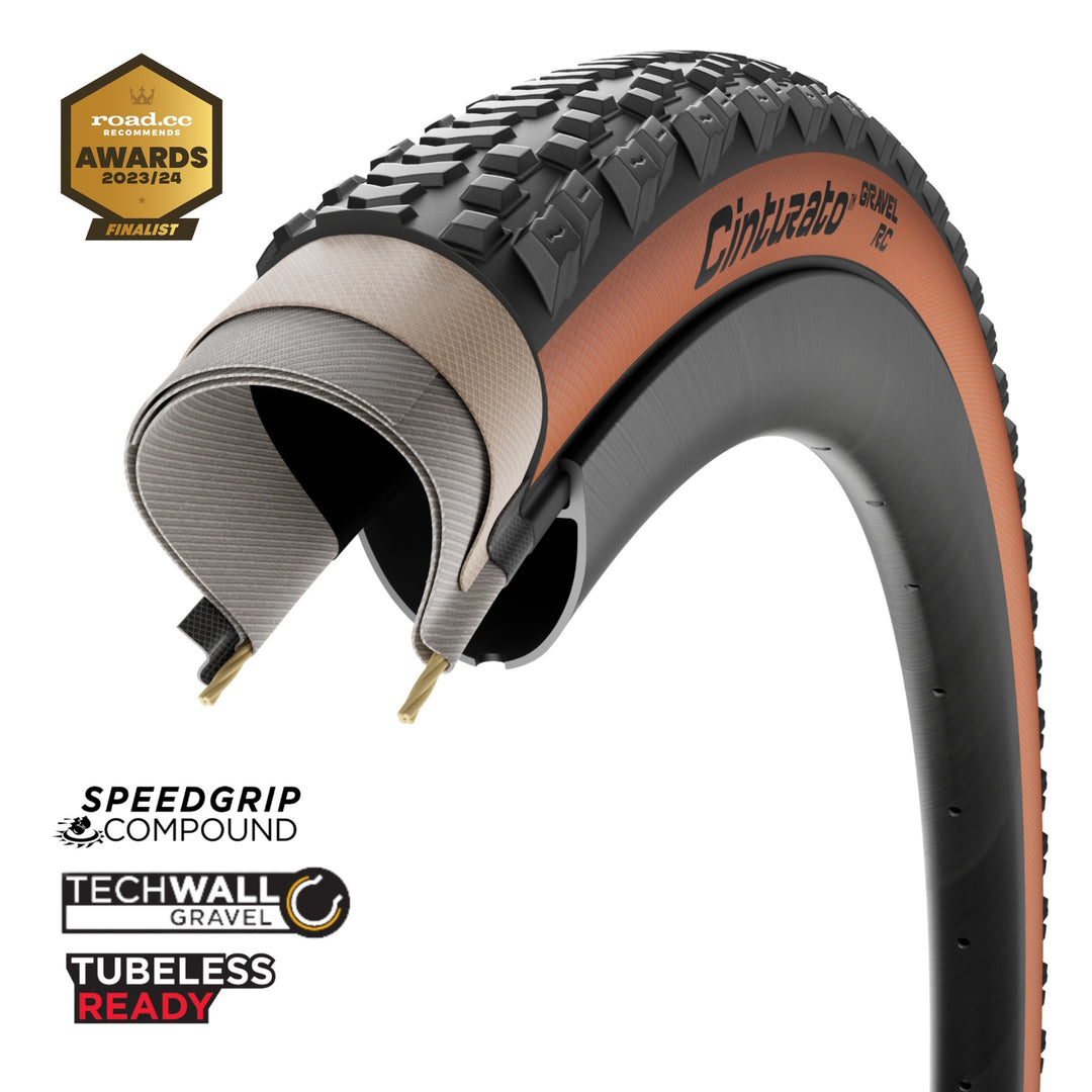 Pirelli - Cinturato Gravel RC Classic TLR
