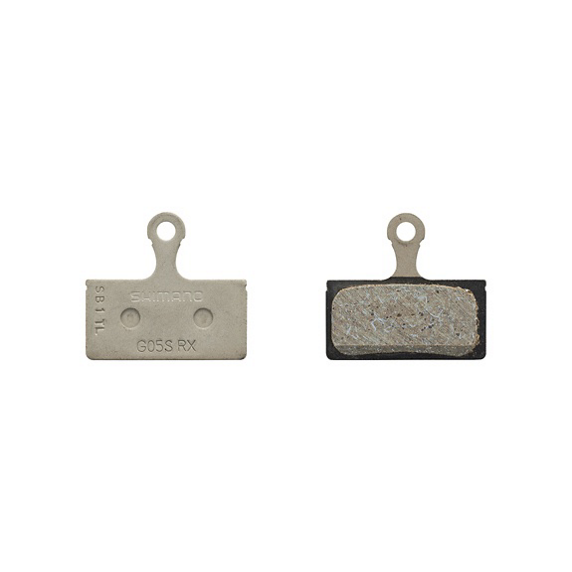 Shimano - DISC BRAKE PAD BP-G05S-RX RESIN WITHOUT FIN (1 Pair)