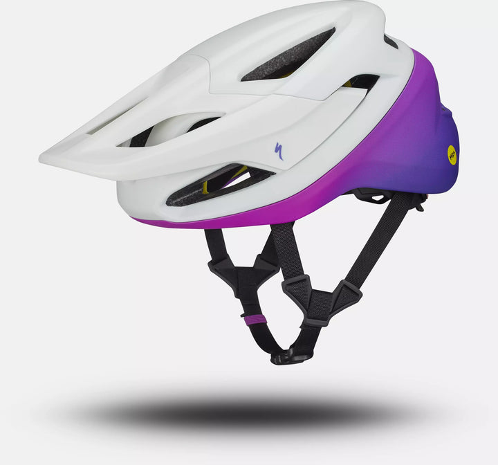 Specialized - Camber Helmet White Dune/Purple Orchid