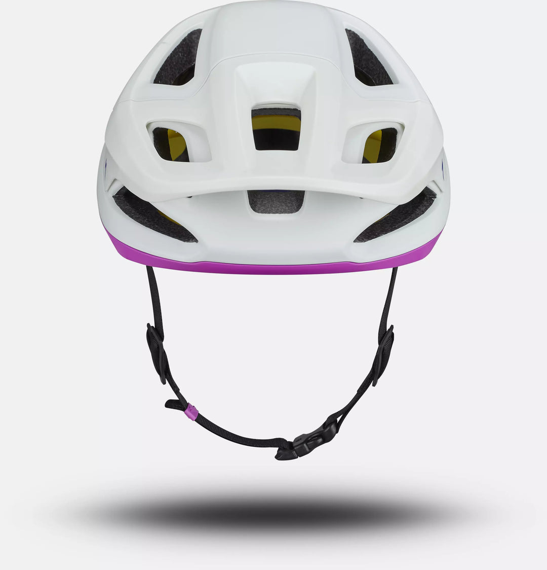 Specialized - Camber Helmet White Dune/Purple Orchid