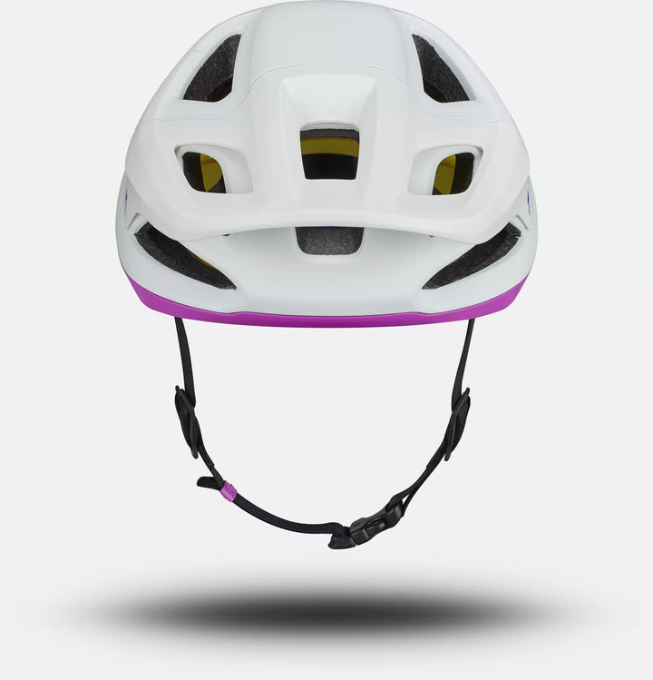 Specialized - Camber Helmet White Dune/Purple Orchid