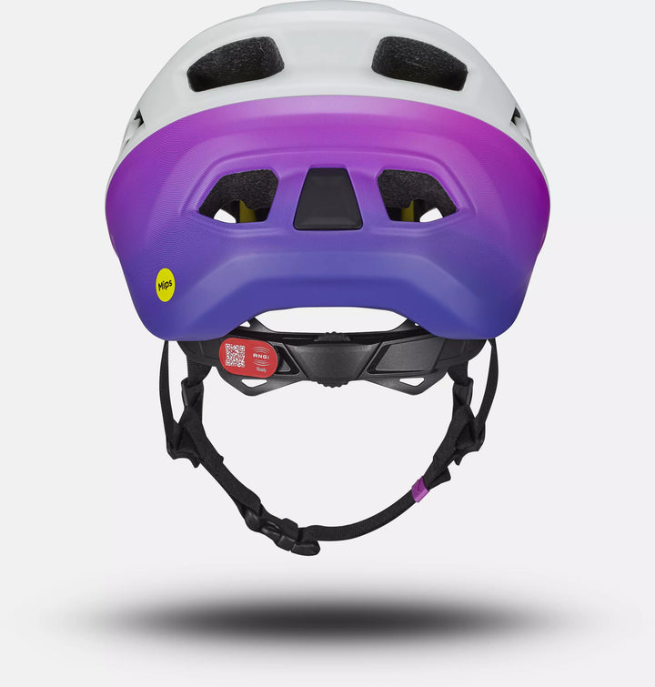 Specialized - Camber Helmet White Dune/Purple Orchid