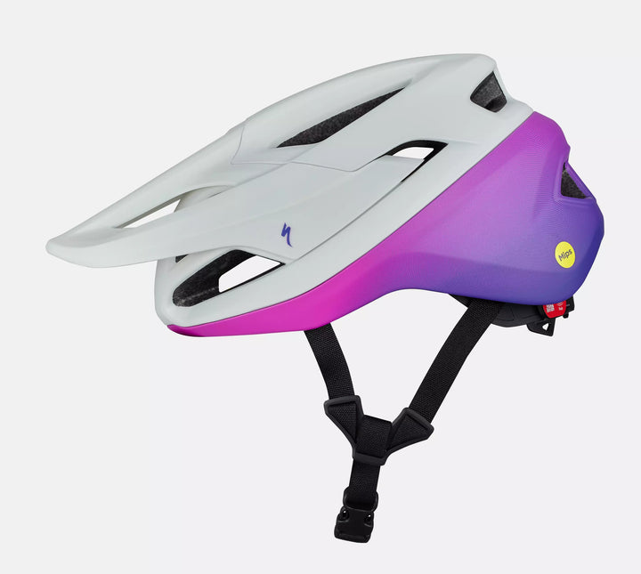 Specialized - Camber Helmet White Dune/Purple Orchid