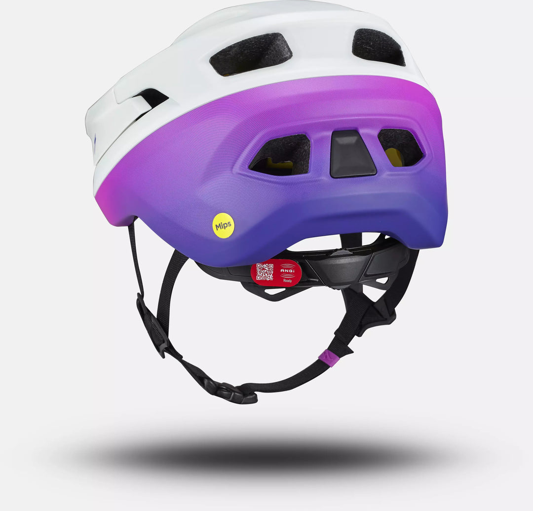 Specialized - Camber Helmet White Dune/Purple Orchid