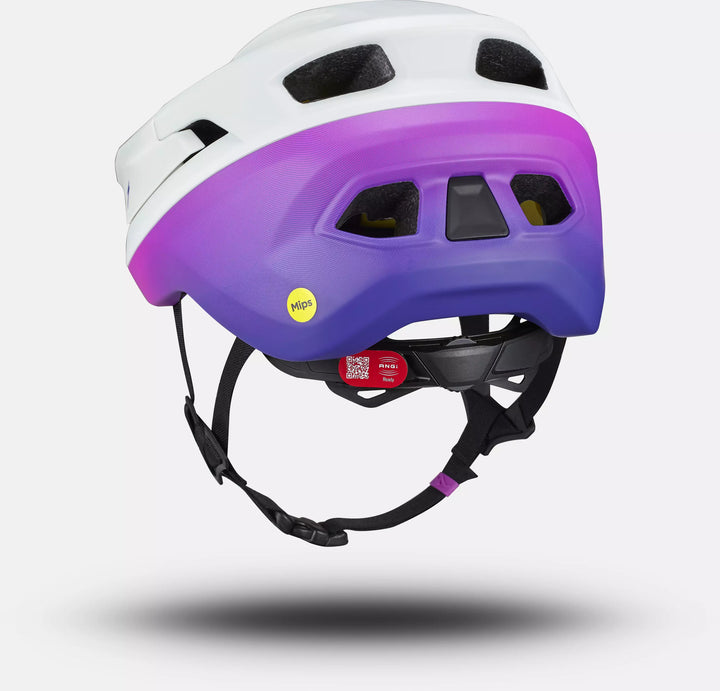 Specialized - Camber Helmet White Dune/Purple Orchid