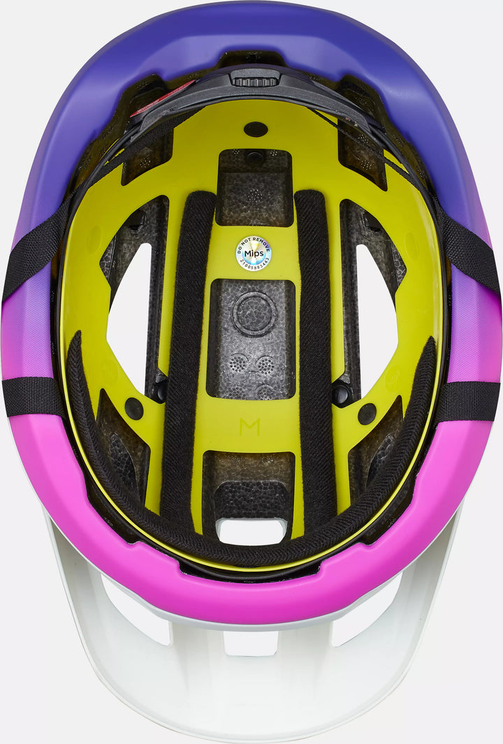 Specialized - Camber Helmet White Dune/Purple Orchid