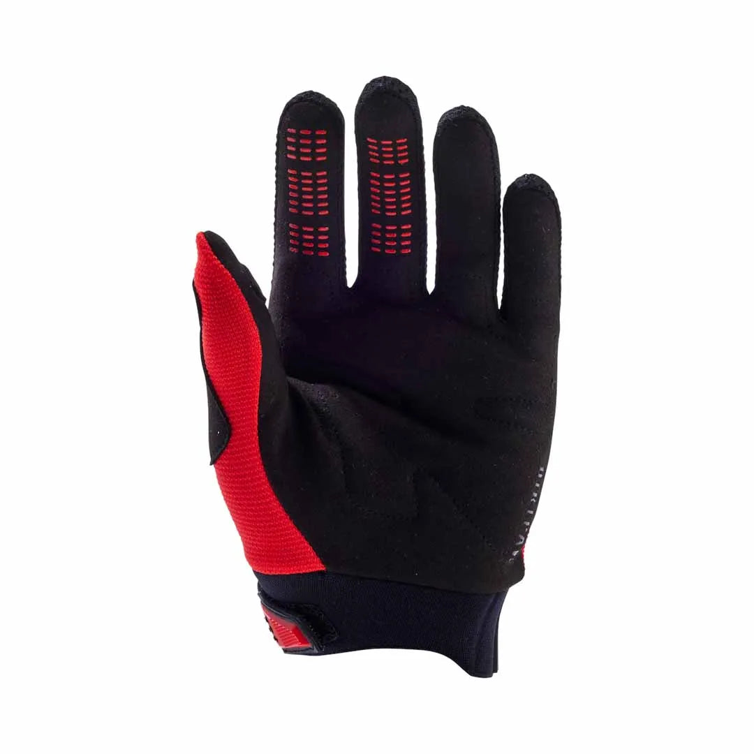 Fox - Dirtpaw Glove Youth Flo Red